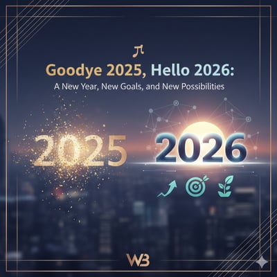 Goodbye 2025, Hello 2026: New Goals & Possibilities | Webbuket-featured