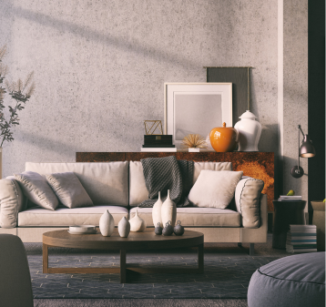 Crane at a construction site