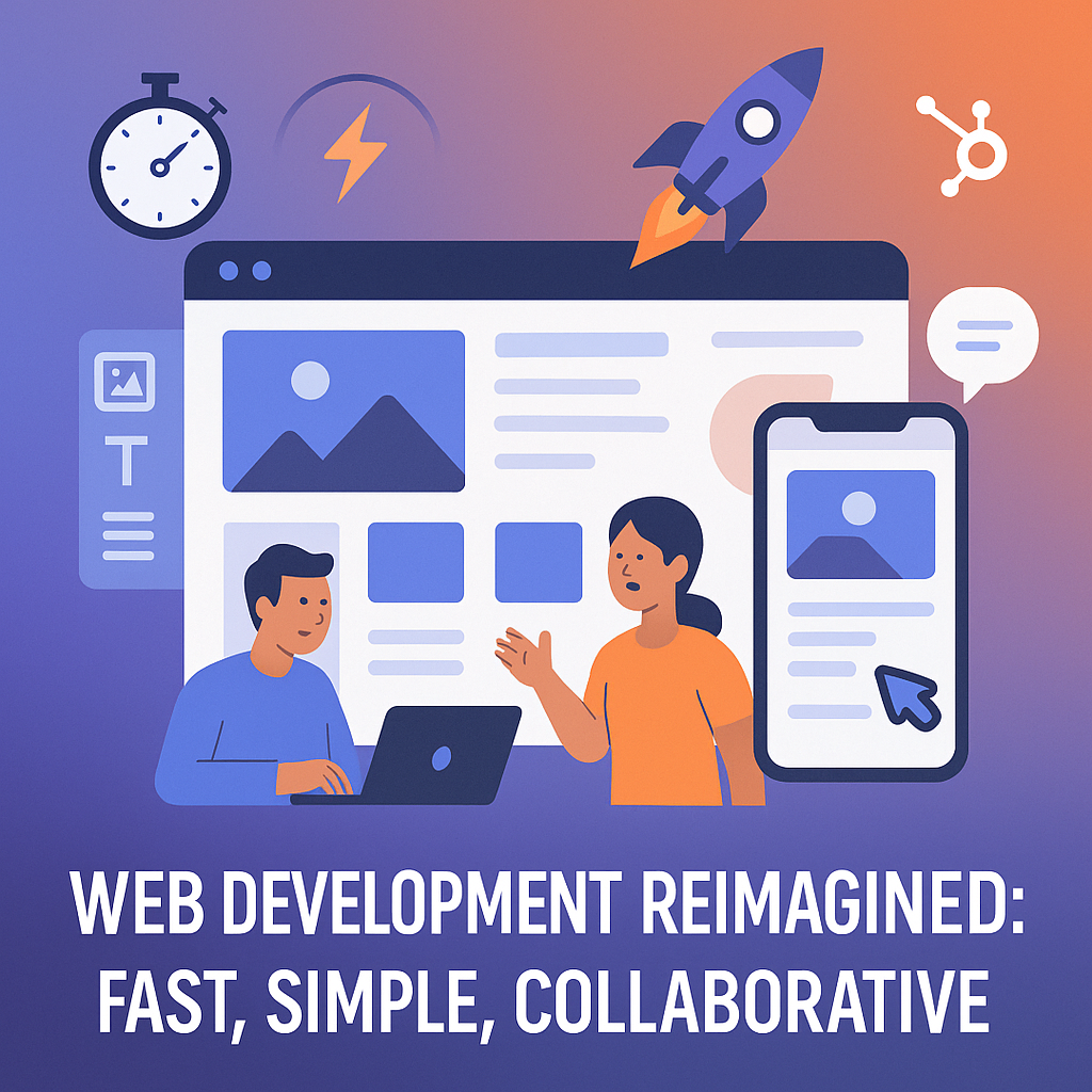 The Future of Web Development: Fast, Simple & Collaborative | Webbuket Tech